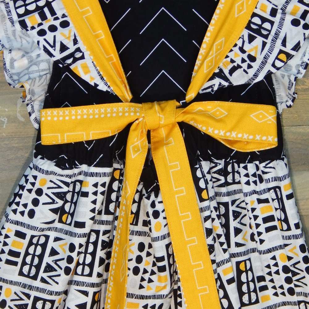 Beautiful Handmade Girl Dress size 7-8 - Picture 6 of 6